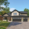 Hart Crossing Lindon Model Exterior Front