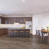Hart Crossing Lindon Model Interior Kitchen