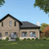 Hart Crossing Lindon Model Exterior Rear