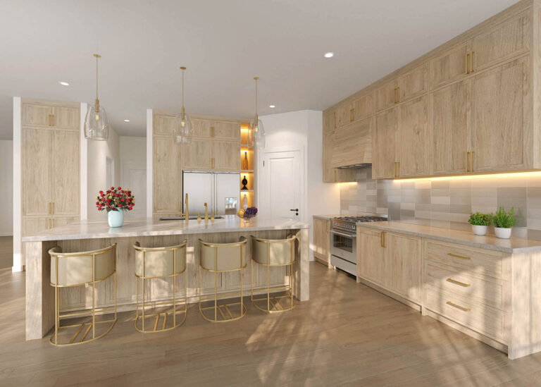 Hart Crossing Pinyon Model Interior Kitchen