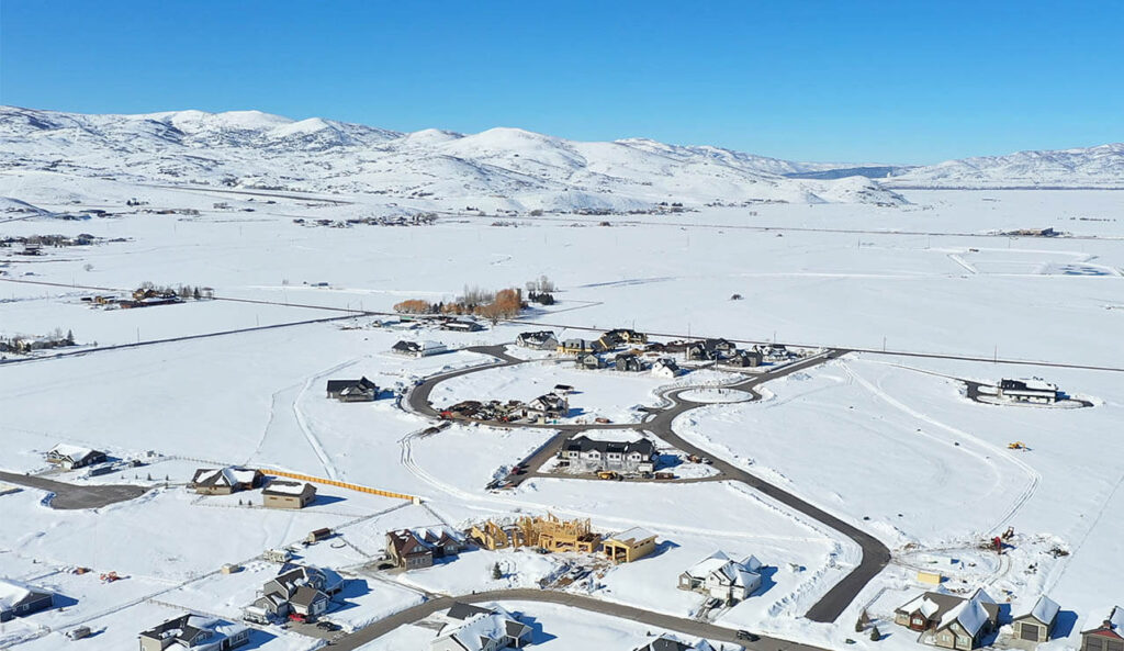 Hart Crossing in the Kamas Valley